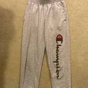 Kids Unisex Champion Joggers